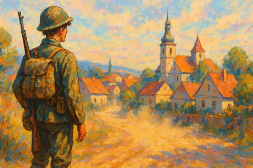 Historický příběh ke čtení